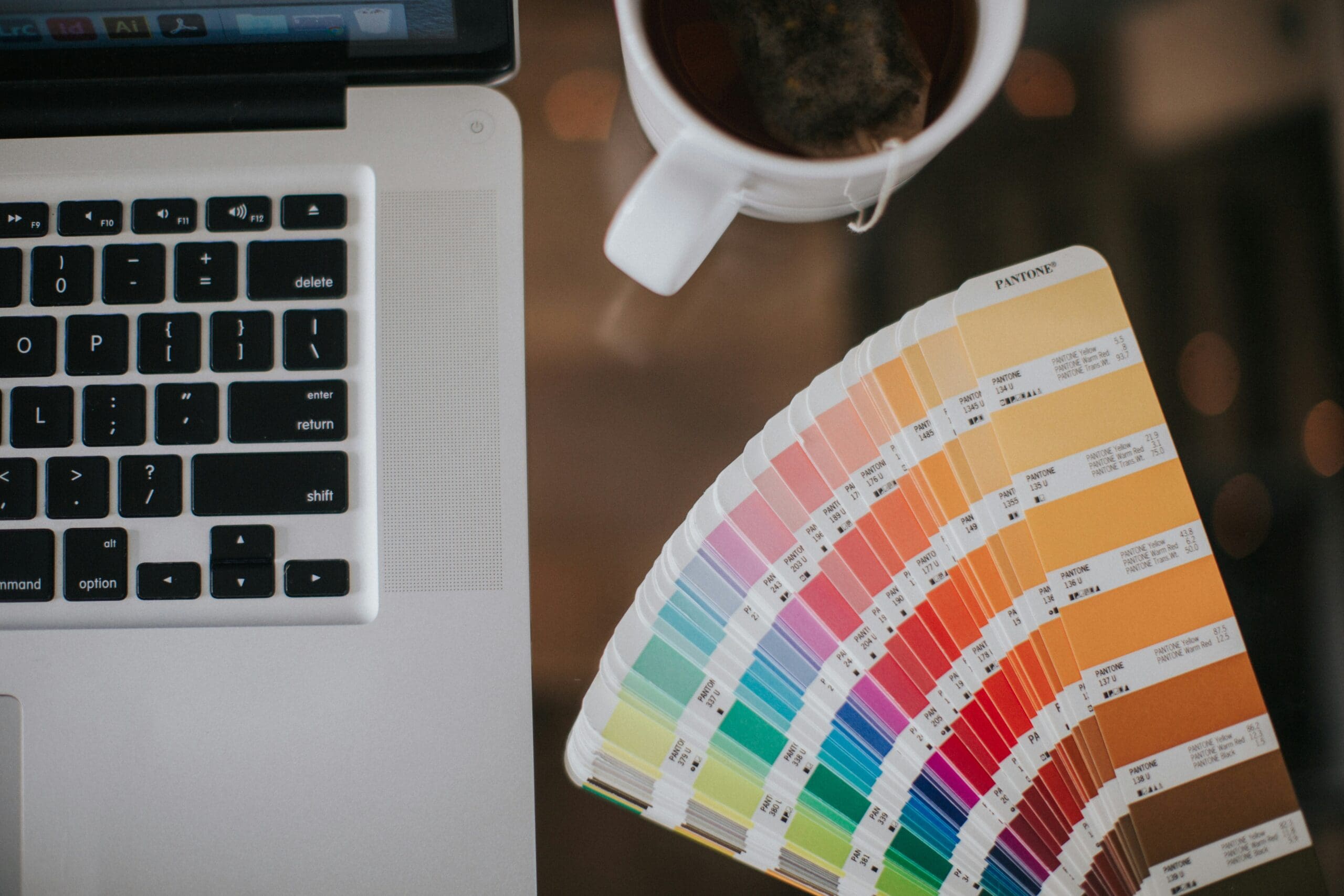A professional color analysis fan, demonstrating how seasonal colors can inform your brand color palette and guide website design for female-owned businesses to create a visually appealing online presence. #seasonalcoloranalysis #brandcolorpalette #websitecolorpalette