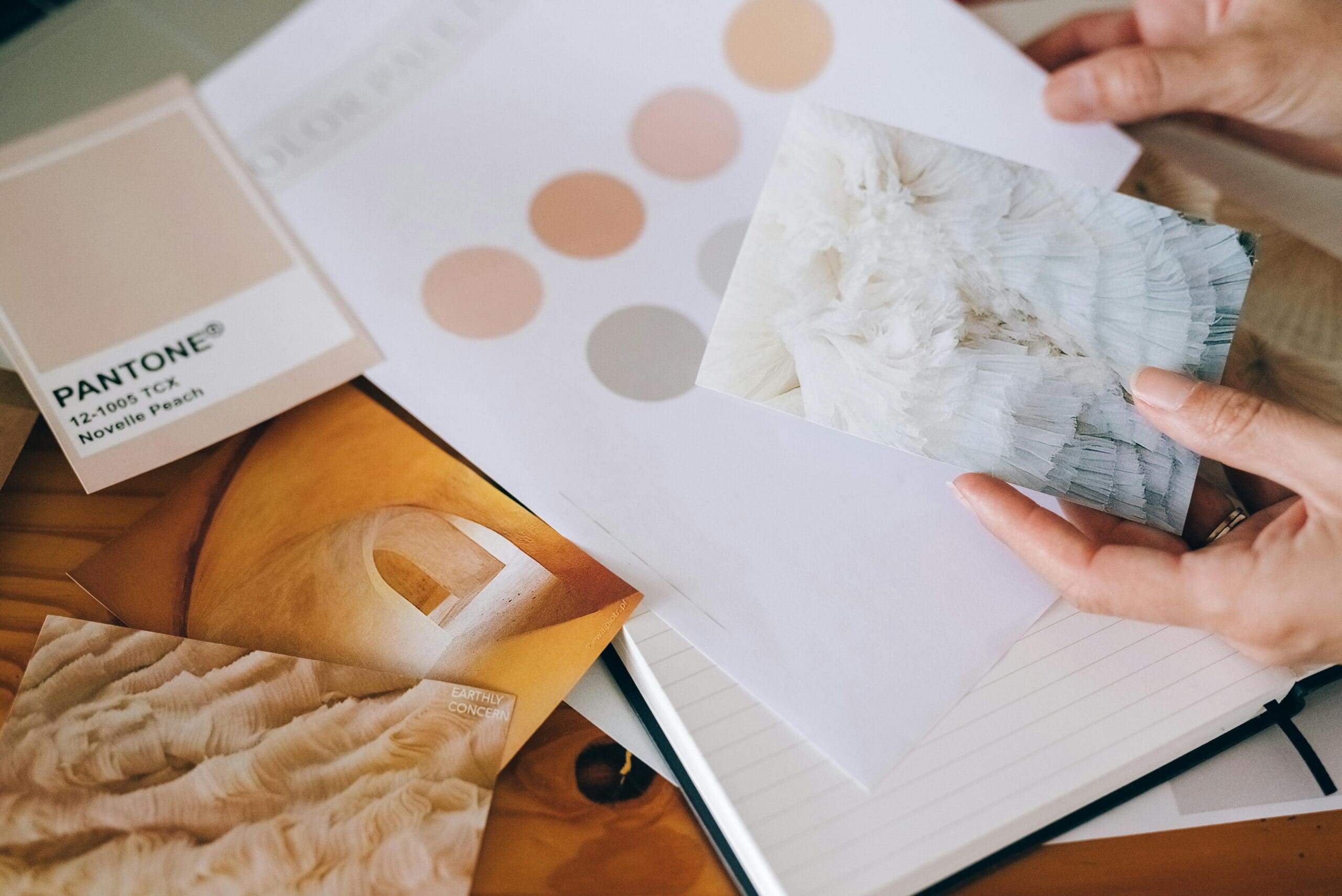 A serene neutral background, illustrating the power of a refined color palette in creating a beautiful and visually appealing website design. Ideal for a professional website with a strong aesthetic. #neutralaesthetic #websitecolorpalette #beautifulwebsitedesign